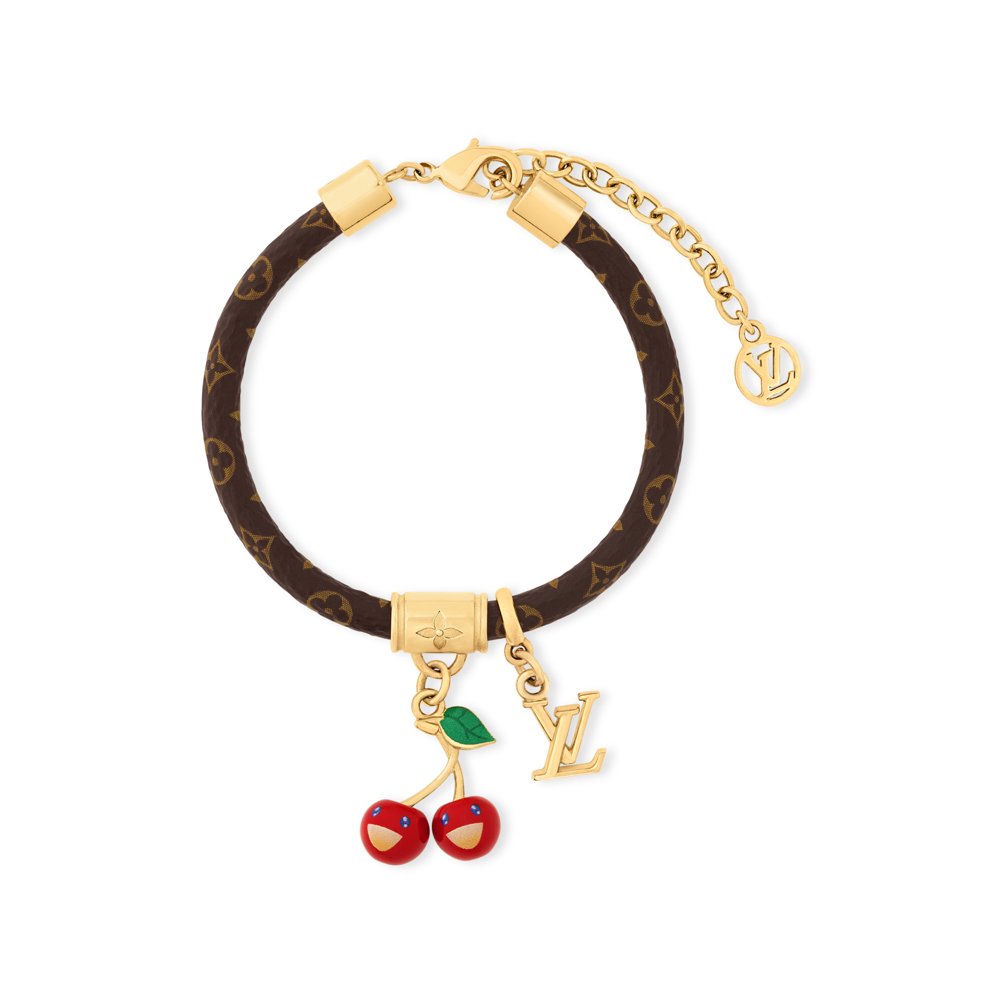 LV x TM Cerise Bracelet - Luxury Brown | LOUIS VUITTON